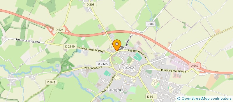 localisation de l'entreprise 480 090 901   HARGNIES