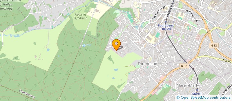 localisation de l'entreprise 480 098 698   SAINT-GERMAIN-EN-LAYE