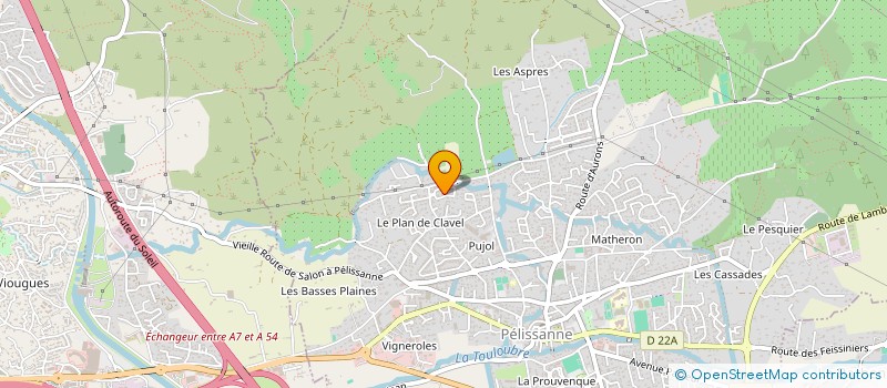 localisation de l'entreprise 480 106 186  à FREJUS