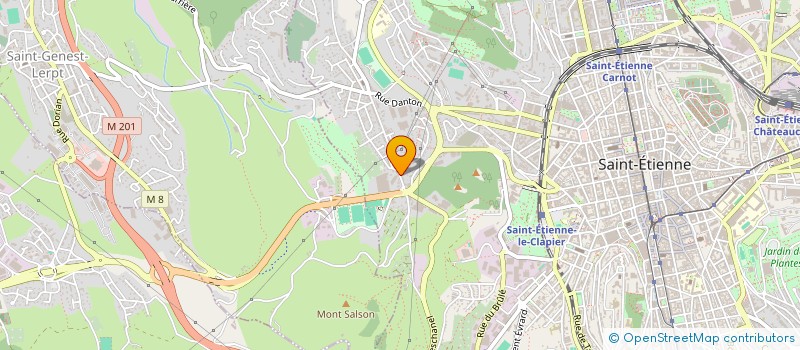 localisation de l'entreprise 480 119 726   PERIGNEUX