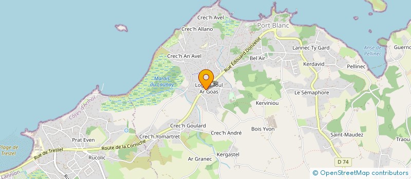 localisation de l'entreprise 480 128 198   PENVENAN