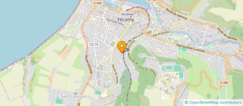 localisation de l'entreprise 480 140 599   FECAMP