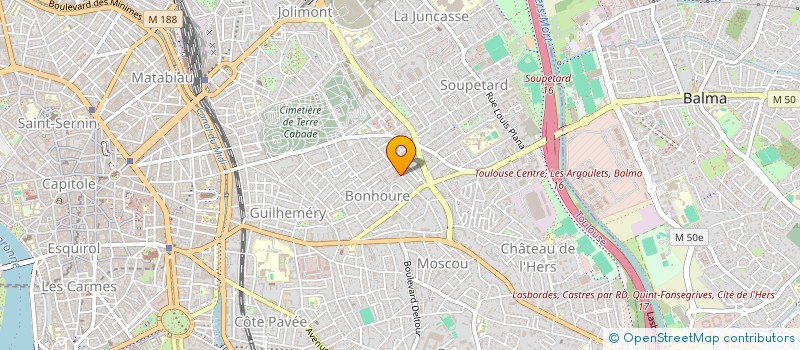 localisation de l'entreprise 480 150 531 à TOULOUSE