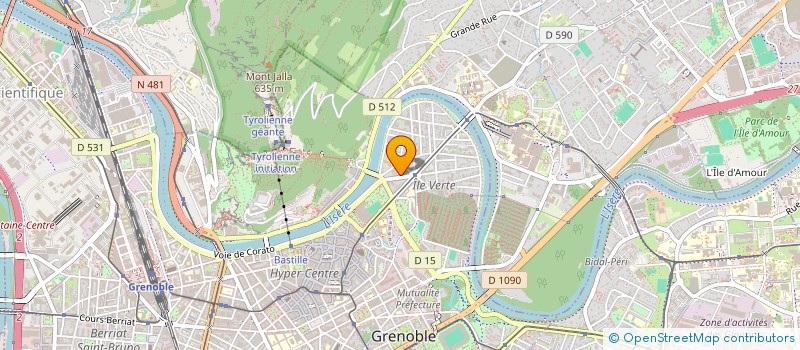 localisation de l'entreprise 480 150 739   AIX-LES-BAINS