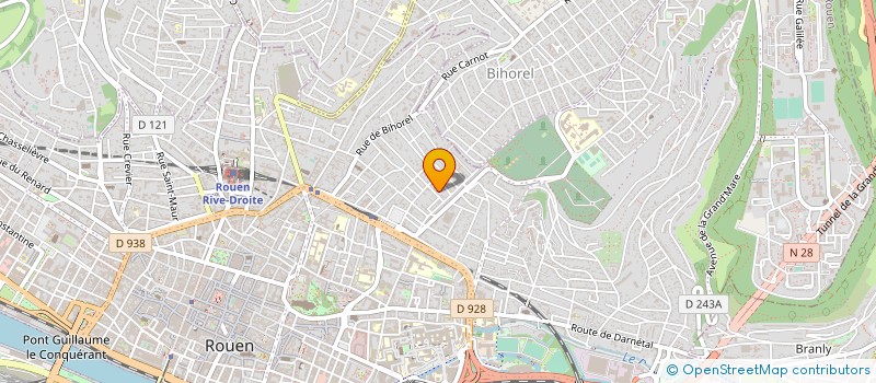 localisation de l'entreprise 480 153 360   ISNEAUVILLE