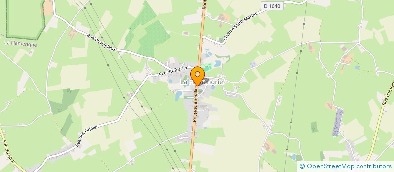 localisation de l'entreprise 480 170 059   AUBENTON