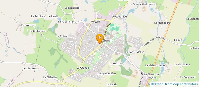 localisation de l'entreprise 480 228 162   CHANVERRIE
