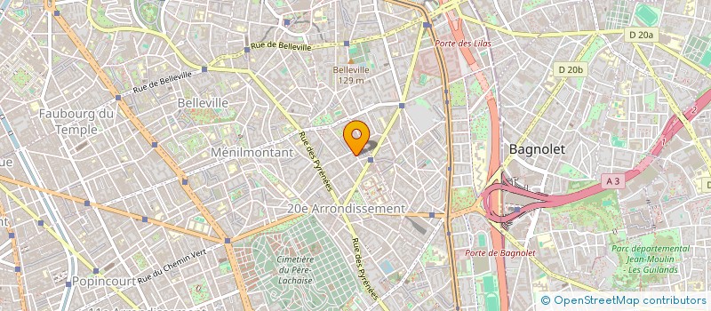 localisation de l'entreprise 480 241 645 à CRETEIL