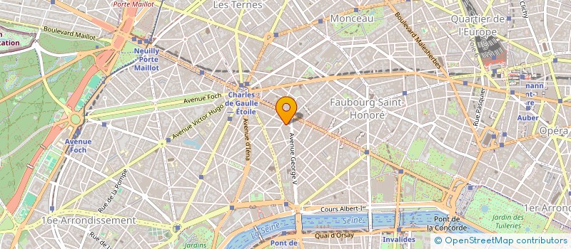localisation de l'entreprise 480 257 757   PARIS