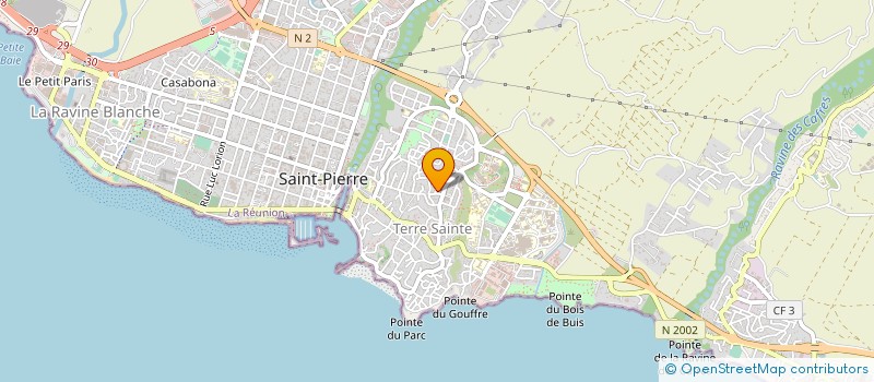 localisation de l'entreprise 480 283 910 à SAINT-PIERRE