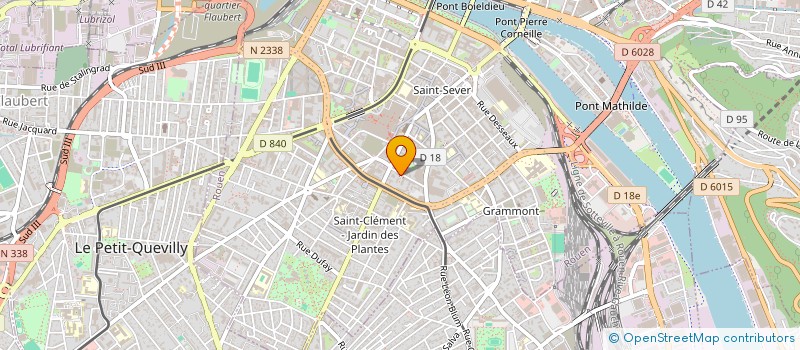 localisation de l'entreprise 480 289 552   ROUEN