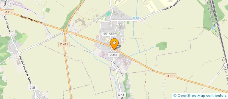 localisation de l'entreprise 480 301 829   ETAULES