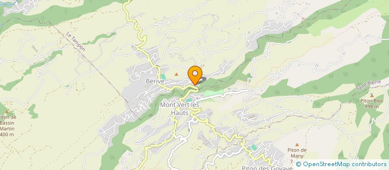 localisation de l'entreprise 480 313 402   LE TAMPON