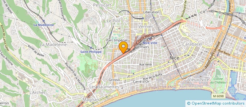 localisation de l'entreprise 480 316 314   NICE