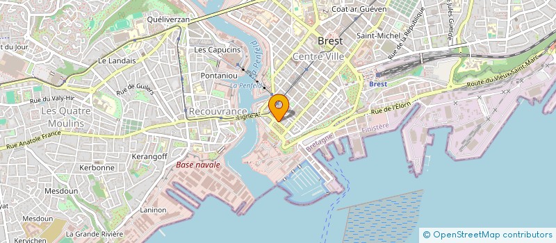 localisation de l'entreprise 480 330 232  à BREST