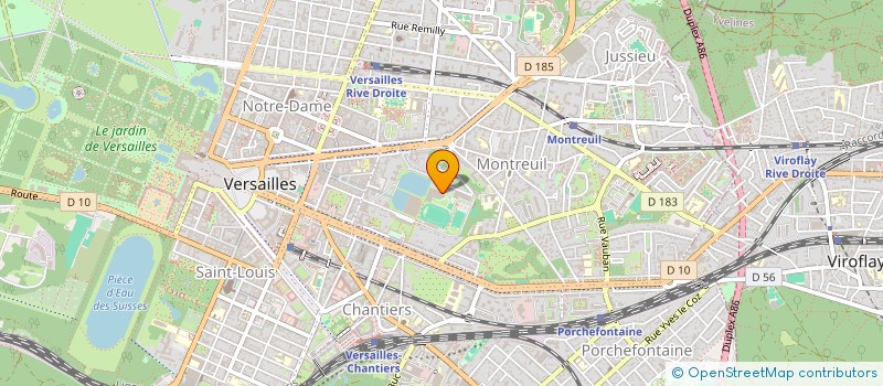 localisation de l'entreprise 480 332 105   VELIZY VILLACOUBLAY