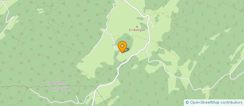 localisation de l'entreprise 480 354 158   LA CHAUX