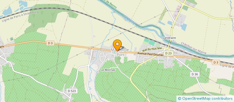 localisation de l'entreprise 480 355 247   CHOUILLY