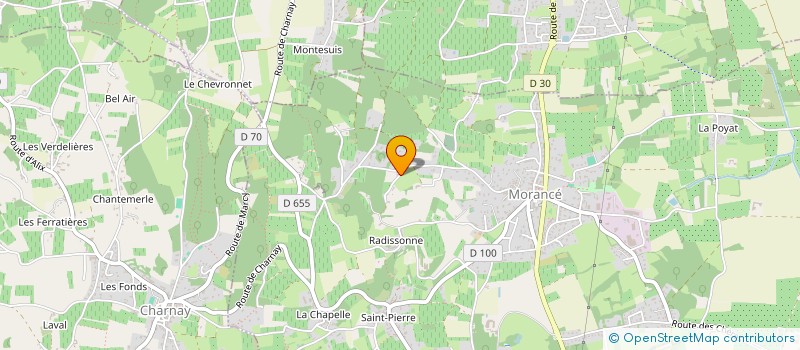 localisation de l'entreprise 480 356 203   MORANCE