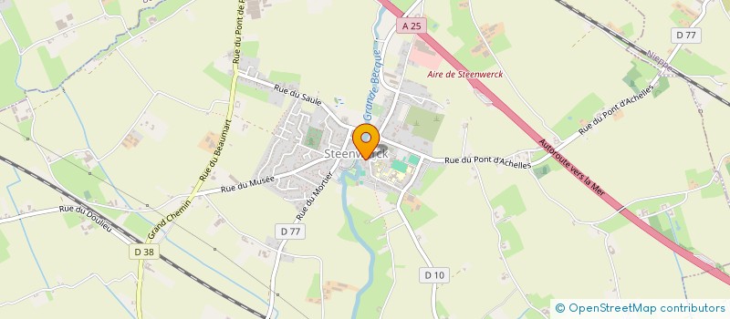 localisation de l'entreprise 480 362 581   STEENWERCK