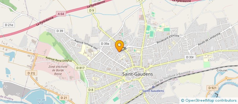 localisation de l'entreprise 480 370 634   LOUDET