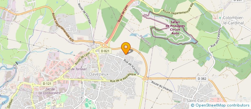 localisation de l'entreprise 480 372 267   ROIFFIEUX