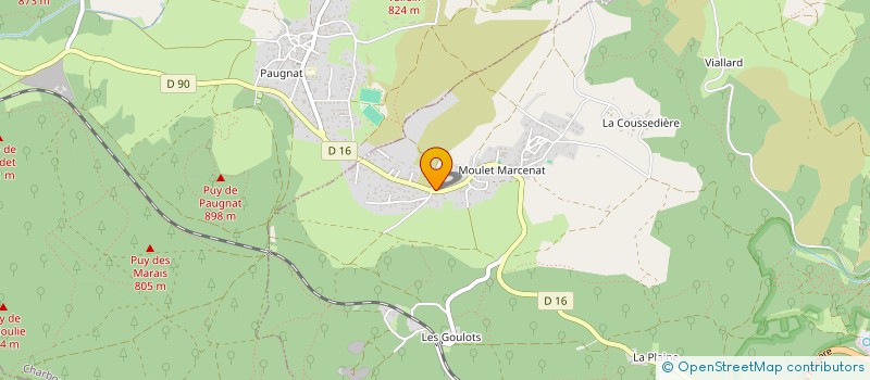 localisation de l'entreprise 480 374 768   VOLVIC