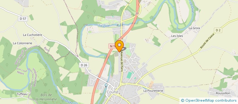 localisation de l'entreprise 480 393 867   ROMAGNE