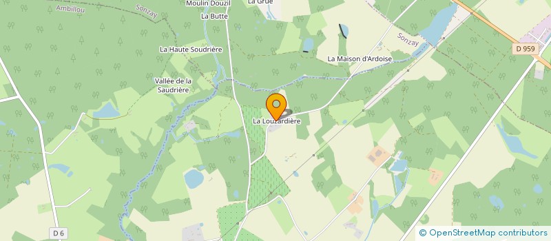 localisation de l'entreprise 480 409 937   PERNAY