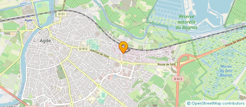 localisation de l'entreprise 480 424 605 à MONTPELLIER