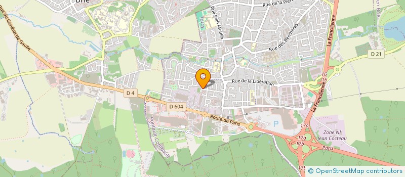 localisation de l'entreprise 480 434 869 à BARNEVILLE-CARTERET