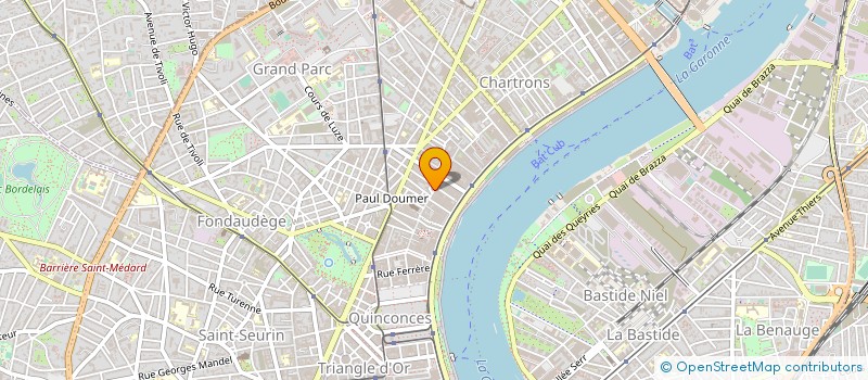 localisation de l'entreprise 480 460 757 à BORDEAUX