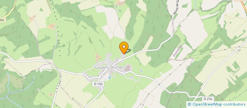 localisation de l'entreprise 480 469 824   GUYANS-DURNES