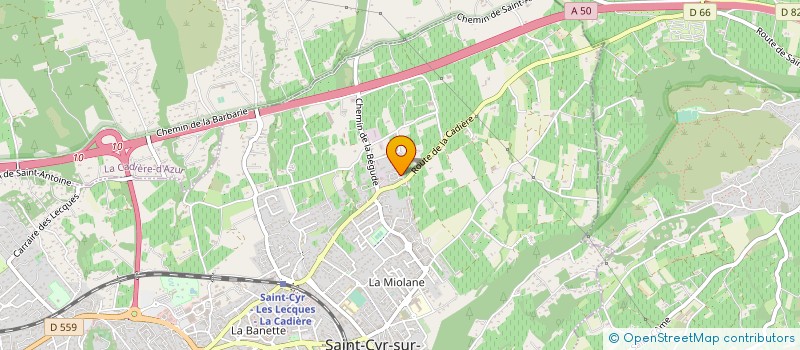 localisation de l'entreprise 480 472 695   LYON