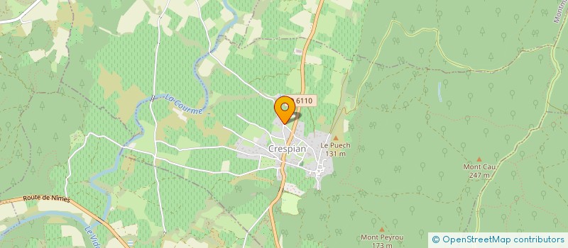 localisation de l'entreprise 480 477 173   MONTMIRAT