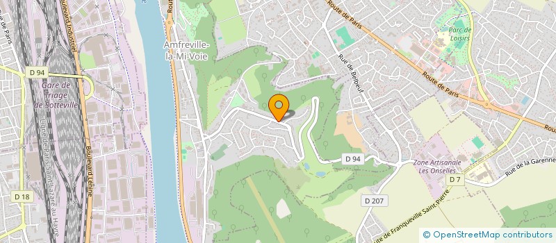 localisation de l'entreprise 480 502 228   CAUDEBEC-LES-ELBEUF