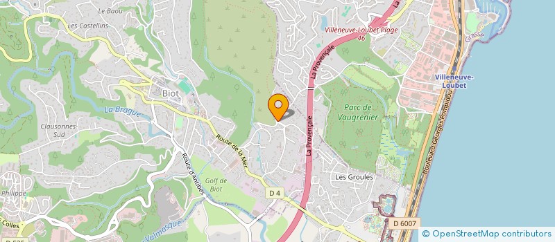 localisation de l'entreprise 480 524 842 à CAGNES-SUR-MER