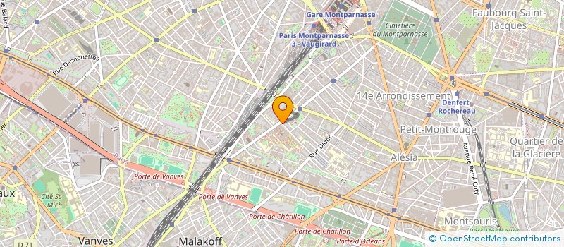 localisation de l'entreprise 480 583 194   PARIS