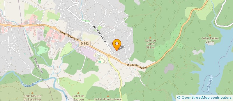 localisation de l'entreprise 480 583 277   MONTAUROUX