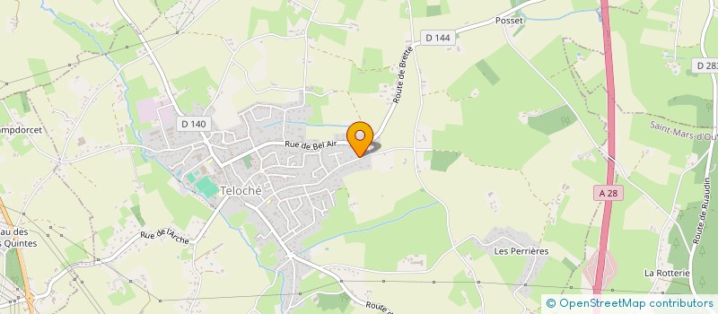 localisation de l'entreprise 480 584 341   TELOCHE