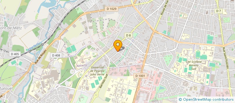 localisation de l'entreprise 480 613 538   AMIENS