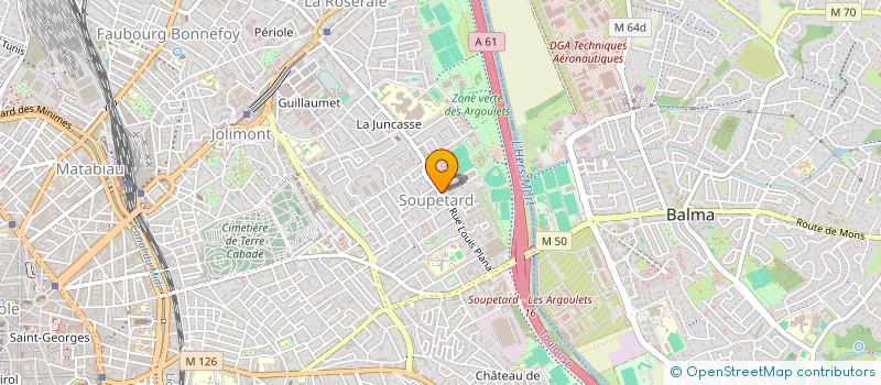 localisation de l'entreprise 480 630 367   TOULOUSE