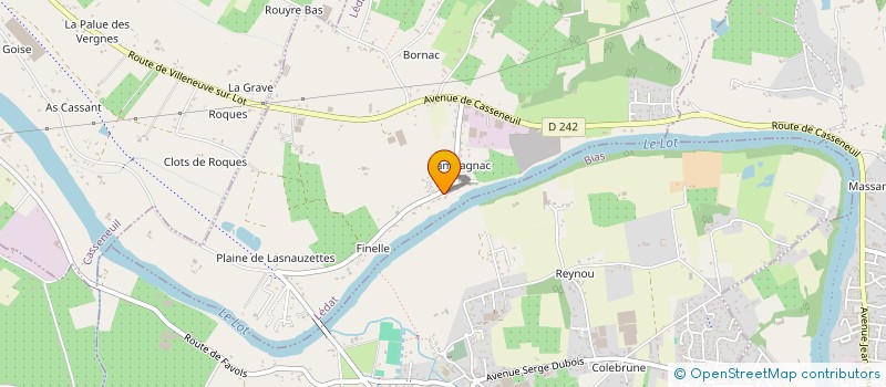 localisation de l'entreprise 480 642 057   LEDAT