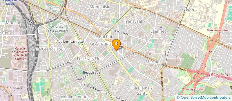 localisation de l'entreprise 480 643 493   LYON