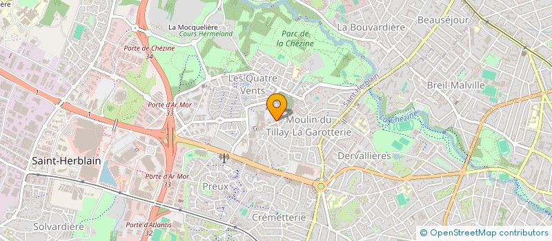 localisation de l'entreprise 480 644 145   NANTES