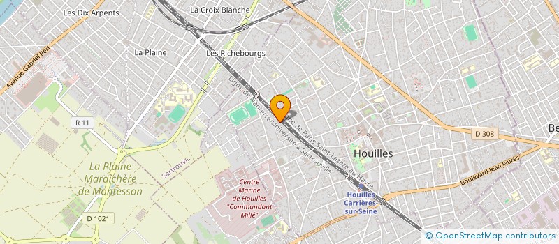 localisation de l'entreprise 480 662 782   PECQ (LE)