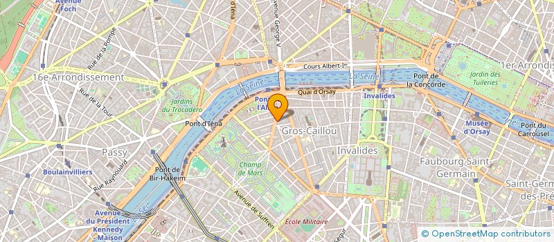 localisation de l'entreprise 480 665 538   PARIS