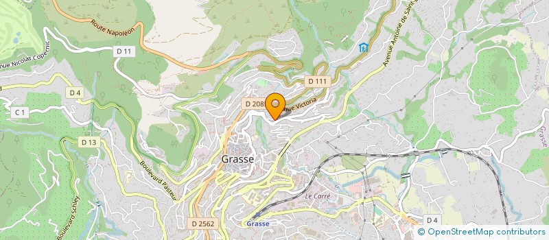 localisation de l'entreprise 480 696 004 à FAYENCE