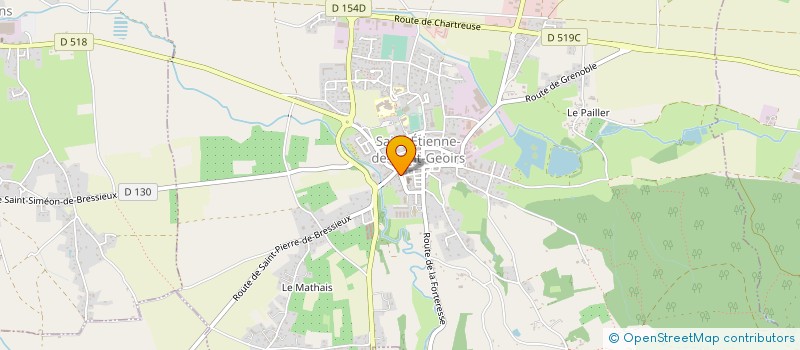 localisation de l'entreprise 480 704 246   FONTANIL-CORNILLON