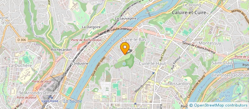 localisation de l'entreprise 480 709 310   CALUIRE-ET-CUIRE